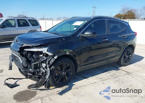 2024 Buick Encore Gx Sport Touring Fwd z USA, uszkodzony, nr VIN KL4AMDSL4RB187892